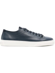 Woolrich Footwear Sneaker blu in pelle