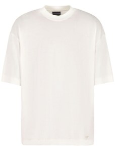 Emporio Armani T-shirt beige lyocell