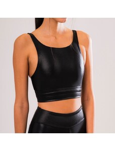 Caramì Lingerie & Activewear Made in Italy Top Sport Nero