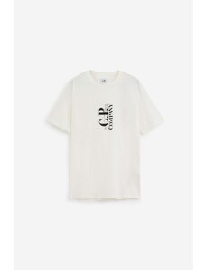 C.P. Company T-Shirt in cotone bianco