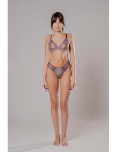 Caramì Lingerie & Activewear Made in Italy Slip Federica Pizzo Viola