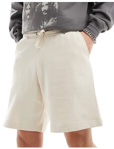 New Look - Pantaloncini in jersey bianchi-Bianco