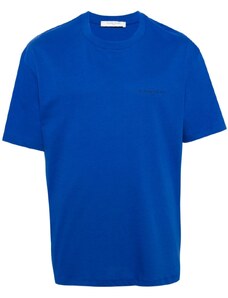Ih Nom Uh Nit T-shirt blu royal con scritta logo