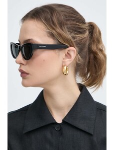 Saint Laurent occhiali da sole donna colore nero SL 676