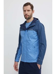 Columbia giacca da esterno Pouring Adventure II colore blu 1760061