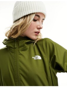 The North Face - Quest - Giacca oliva con logo-Verde