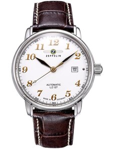 Zeppelin 100 anni (Cronografo, Orologio da polso analogico, 42 mm