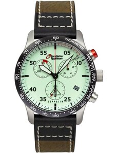 Zeppelin 8460-5 Atlantic Automatico 40mm 5ATM orologio da Uomini a