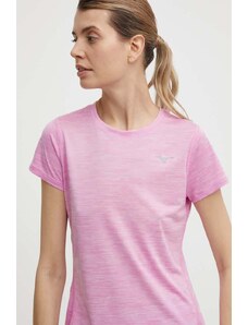 Mizuno maglietta da corsa Impulse core colore rosa