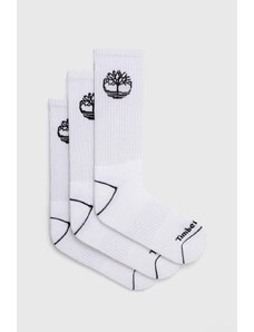 Timberland calzini pacco da 3 colore bianco TB0A2PTZ1001