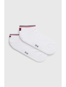 Tommy Jeans Tommy Hilfiger calzini pacco da 2 colore bianco