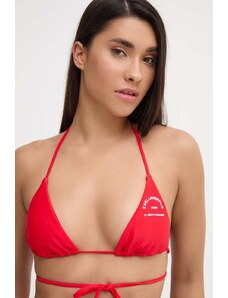 Karl Lagerfeld top bikini colore rosso