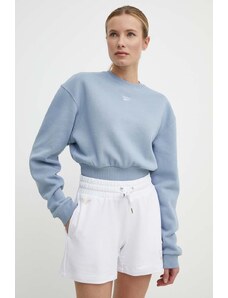 Reebok Classic felpa Wardrobe Essentials donna colore blu 100076122