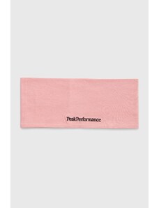 Peak Performance fascia per capelli Progress colore rosa