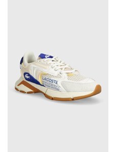 Lacoste sneakers L003 Neo Contrasted Accent Textile Snea colore beige 47SFA0088
