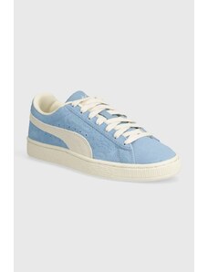 Puma sneakers in camoscio PUMA X SOPHIA CHANG colore blu 396045