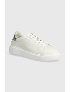 Marc O'Polo sneakers in pelle colore bianco 40218103503100 NN2M3076