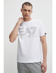 EA7 Emporio Armani t-shirt uomo colore bianco