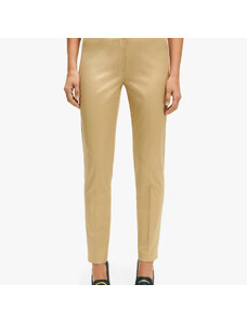 Brooks Brothers Pantalone beige scuro in rasatello di cotone - female Pantaloni casual Safari 8