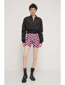 Karl Lagerfeld Jeans pantaloncini donna colore rosa