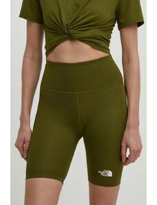 The North Face shorts sportivi donna colore verde NF0A87JUPIB1