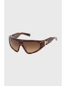 Balmain occhiali da sole B - ESCAPE colore marrone BPS-143B