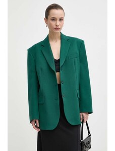 La Mania giacca BIGGIE colore verde BIGGIE.