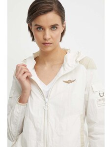 Aeronautica Militare giacca donna colore beige AB2166DCT3286