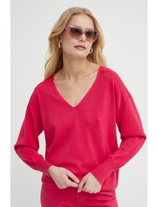 Morgan maglione MOLLI donna colore rosso MOLLI