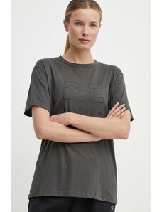 P.E Nation t-shirt in cotone donna colore grigio