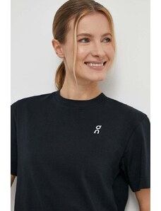 On-running t-shirt Graphic-T donna colore nero