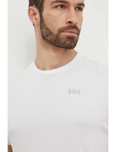 Helly Hansen t-shirt funzionale Solen colore bianco 49349