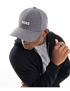BOSS Orange BOSS - Zed - Cappello con visiera grigio