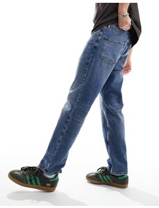 HUGO BLUE - Jeans dritti slim lavaggio medio