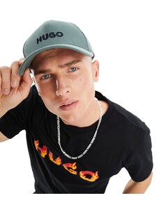 Hugo Red HUGO - Jude - Cappellino turchese-Verde