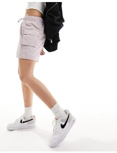 Nike - Pantaloncini cargo grigio chiaro