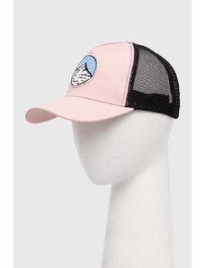 Rossignol berretto da baseball colore rosa con applicazione RLMMH21