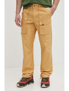 Columbia pantaloni Landroamer Cargo uomo colore giallo 2076041