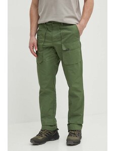 Columbia pantaloni Landroamer Cargo uomo colore verde 2076041