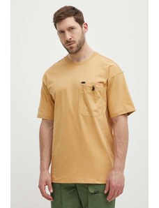 Columbia t-shirt in cotone Landroamer uomo colore arancione 2076021
