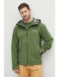 Columbia giacca da esterno Ampli-Dry II colore verde 2071061