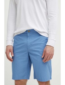 Columbia pantaloncini in cotone Washed Out colore blu 1491953 1491953
