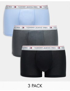 Tommy Hilfiger Tommy Jeans - 2.0 Essentials - Confezione da 3 boxer aderenti multicolore