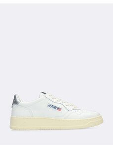 Autry Sneakers Medalist Bianco Silver