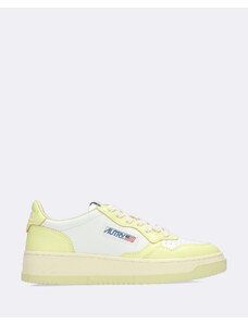 Autry Sneakers Medalist Bianco Giallo