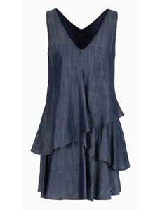 Vestito Da Ballo Latino Donna Con Paillettes E Frange - Abito Cha-Cha, Tango, Samba - Spalline Regolabili