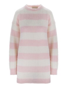 ANIYE BY Pull Stripes 01921 Jumper-M Rosa Mohair, Poliammide, Lana