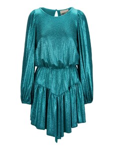 ANIYE BY Mini Dress Dakota 00341-38 Verde acqua Poliammide, Metallo, Elastan, Poliestere