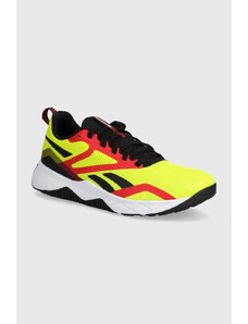 Reebok scarpe da allenamento NFX Trainer colore giallo 100205051
