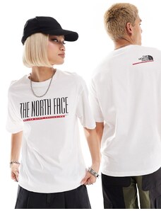 The North Face - 1966 - T-shirt bianca con logo rétro-Bianco